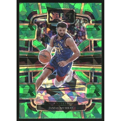 2023-24 Select Prizms Green Ice #35 Jamal Murray