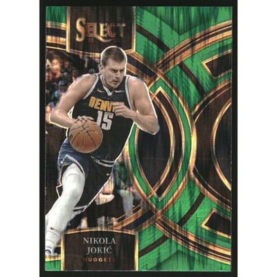 2023-24 Select Prizms Green Shock #169 Nikola Jokic