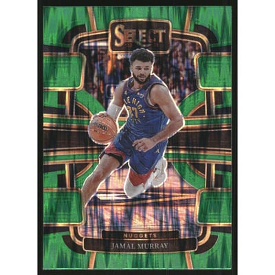 2023-24 Select Prizms Green Shock #35 Jamal Murray