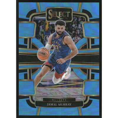 2023-24 Select Prizms Light Blue #35 Jamal Murray