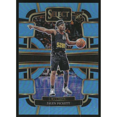 2023-24 Select Prizms Light Blue #68 Jalen Pickett