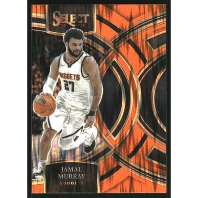 2023-24 Select Prizms Orange Flash #166 Jamal Murray