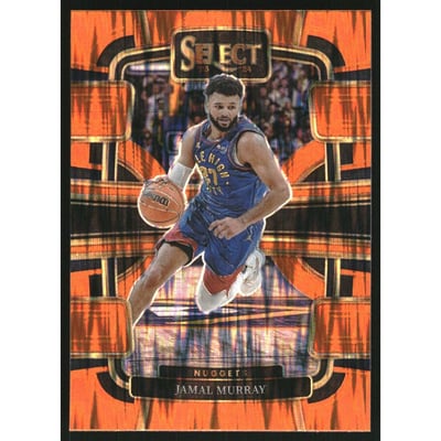 2023-24 Select Prizms Orange Flash #35 Jamal Murray