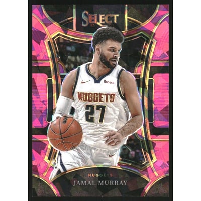 2023-24 Select Prizms Pink Cracked Ice #366 Jamal Murray