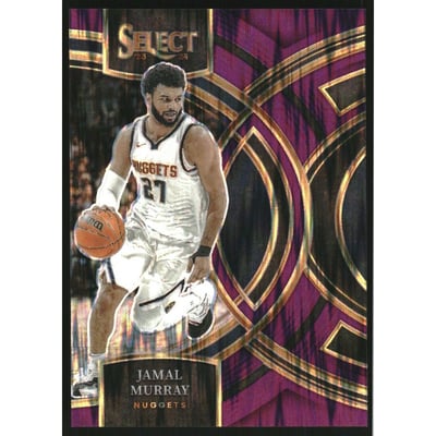 2023-24 Select Prizms Purple Flash #166 Jamal Murray