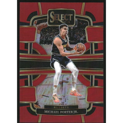 2023-24 Select Prizms Red #23 Michael Porter Jr.
