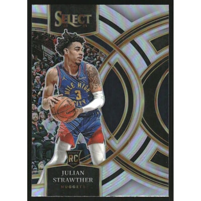 2023-24 Select Prizms Silver #101 Julian Strawther