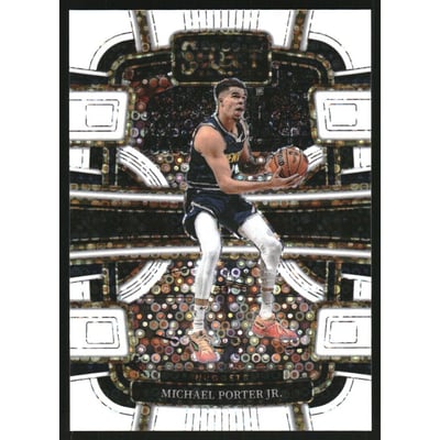 2023-24 Select Prizms White Disco #23 Michael Porter Jr.