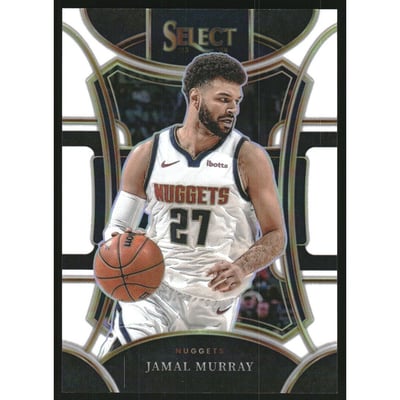 2023-24 Select Prizms White #366 Jamal Murray