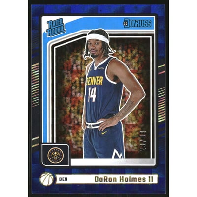 2024-25 Donruss Checkerboard #213 DaRon Holmes II RR