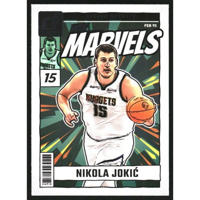 2024-25 Donruss Net Marvels #2 Nikola Jokic