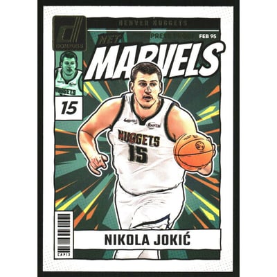 2024-25 Donruss Net Marvels Press Proof #2 Nikola Jokic