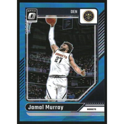 2024-25 Donruss Optic Aqua #138 Jamal Murray