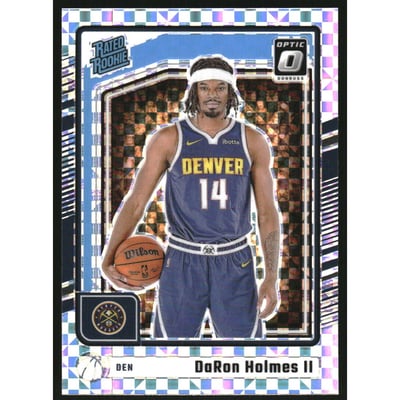 2024-25 Donruss Optic Checkerboard #262 DaRon Holmes II RR
