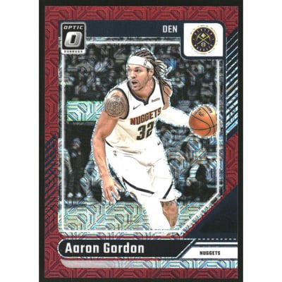2024-25 Donruss Optic Choice Red #6 Aaron Gordon