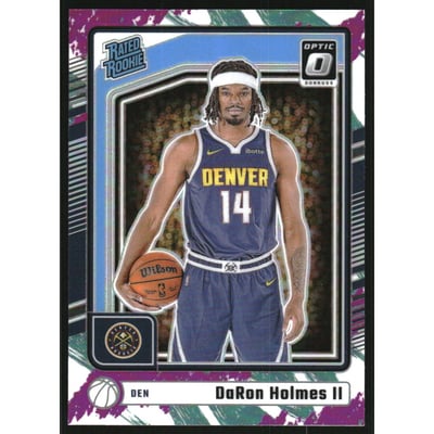 2024-25 Donruss Optic Jazz #262 DaRon Holmes II RR