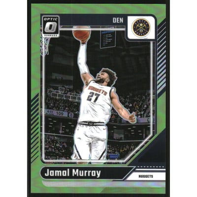 2024-25 Donruss Optic Lime Green #138 Jamal Murray