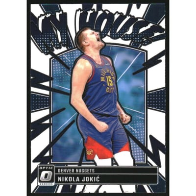 2024-25 Donruss Optic My House #20 Nikola Jokic