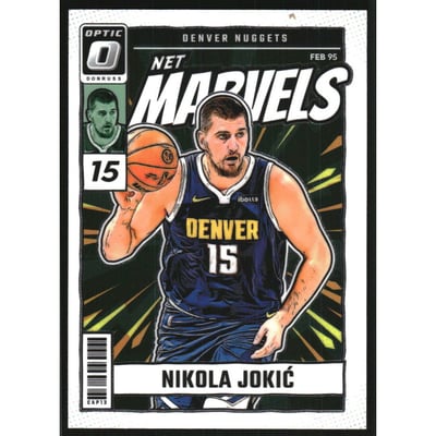 2024-25 Donruss Optic Net Marvels #21 Nikola Jokic