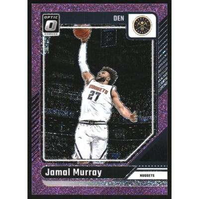 2024-25 Donruss Optic Pink Glitter #138 Jamal Murray