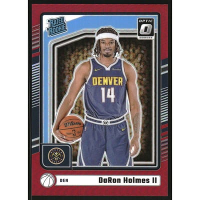 2024-25 Donruss Optic Red #262 DaRon Holmes II RR