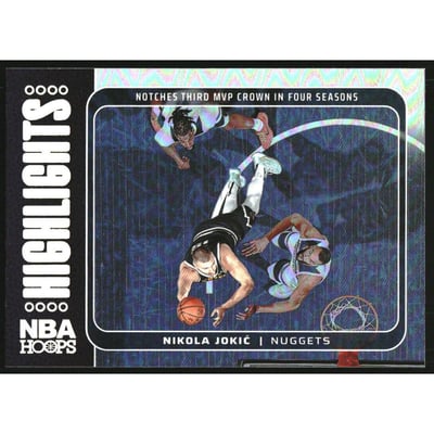 2024-25 Hoops Highlights #4 Nikola Jokic