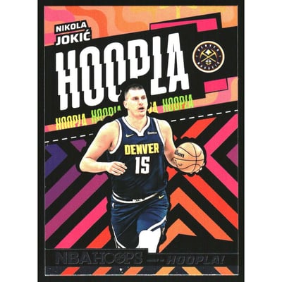 2024-25 Hoops Hoopla #2 Nikola Jokic