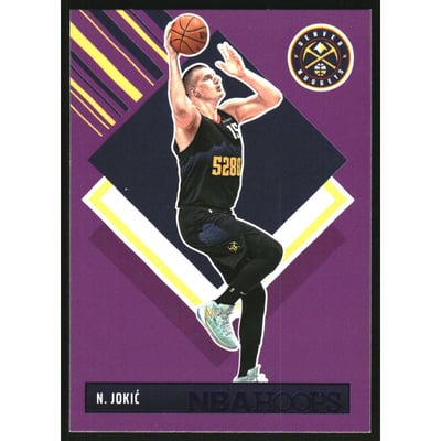 2024-25 Hoops Purple #284 Nikola Jokic