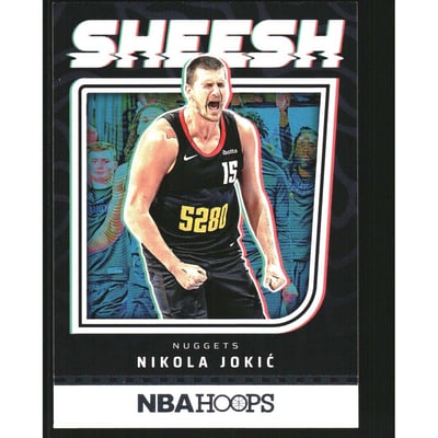2024-25 Hoops Sheesh #9 Nikola Jokic
