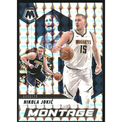 2024-25 Panini Mosaic Montage Mosaic #3 Nikola Jokic