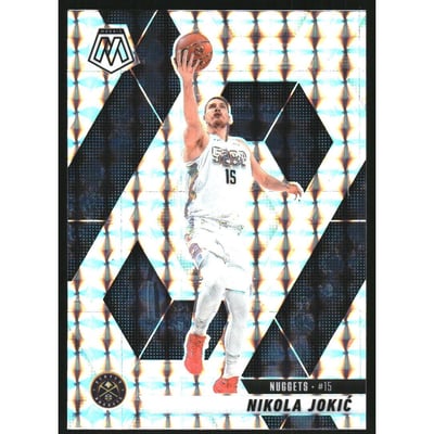 2024-25 Panini Mosaic Mosaic #117 Nikola Jokic