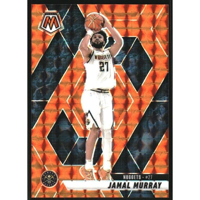 2024-25 Panini Mosaic Mosaic Orange #192 Jamal Murray
