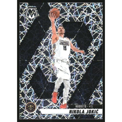 2024-25 Panini Mosaic Premium #117 Nikola Jokic