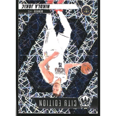 2024-25 Panini Mosaic Premium #275 Nikola Jokic/City Edition