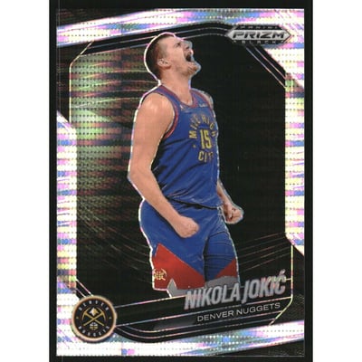 2024-25 Panini Prizm Black Prizms Pulsar #43 Nikola Jokic