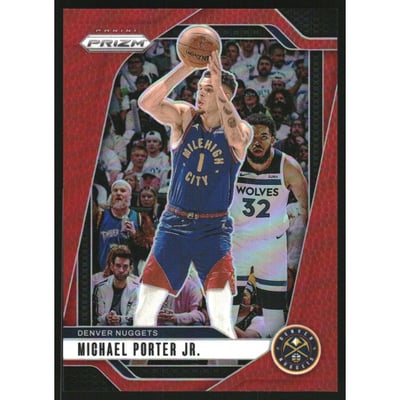 2024-25 Panini Prizm Prizms Basketball #29 Michael Porter Jr.