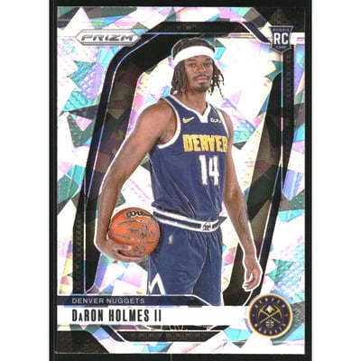 2024-25 Panini Prizm Prizms Ice #235 DaRon Holmes II