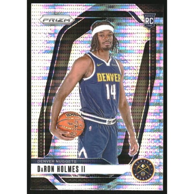 2024-25 Panini Prizm Prizms Pulsar #235 DaRon Holmes II