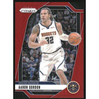 2024-25 Panini Prizm Prizms Red #168 Aaron Gordon