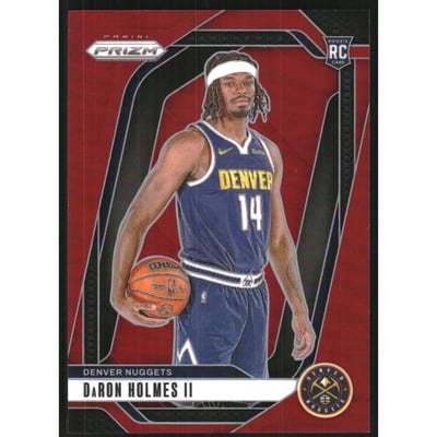 2024-25 Panini Prizm Prizms Red #235 DaRon Holmes II