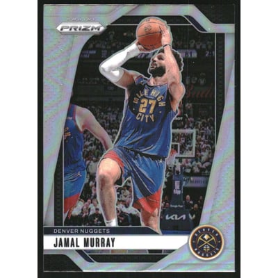 2024-25 Panini Prizm Prizms Silver #2 Jamal Murray