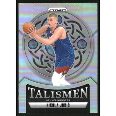 2024-25 Panini Prizm Talismen Prizms Silver #7 Nikola Jokic