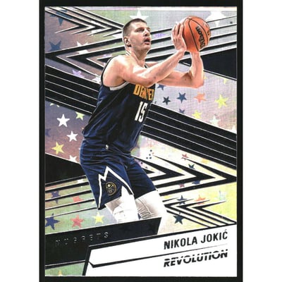 2024-25 Panini Revolution Astro #76 Nikola Jokic