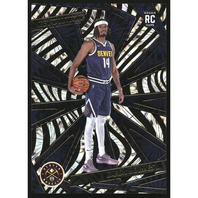 2024-25 Panini Revolution Fireworks #141 DaRon Holmes II