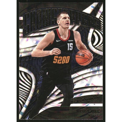 2024-25 Panini Revolution Showstoppers Fractal #2 Nikola Jokic