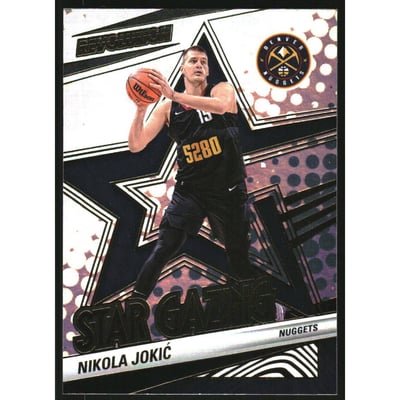 2024-25 Panini Revolution Star Gazing #7 Nikola Jokic