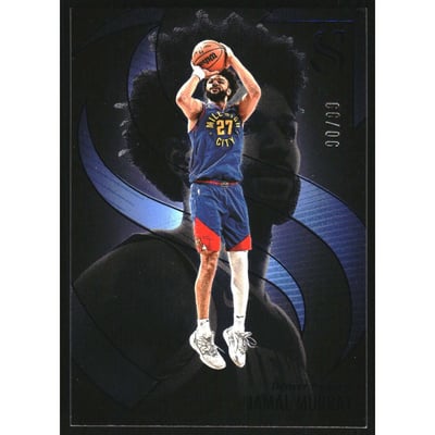 2024-25 Panini Silhouette Blue #9 Jamal Murray