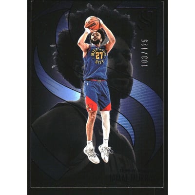 2024-25 Panini Silhouette Purple #9 Jamal Murray