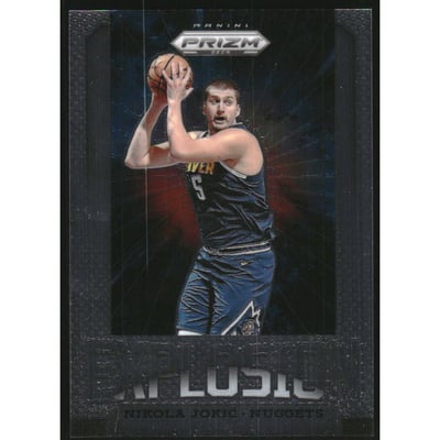 2024-25 Prizm Deca Explosion #18 Nikola Jokic