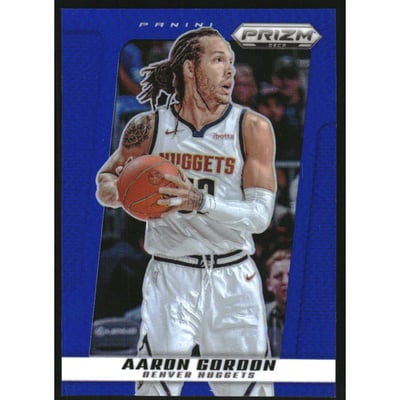 2024-25 Prizm Deca Prizms Blue #142 Aaron Gordon